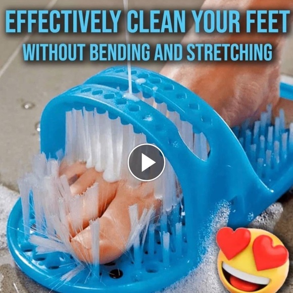 The Foot Cleaner No bending, athletes foot or odor - Picture 4 of 9